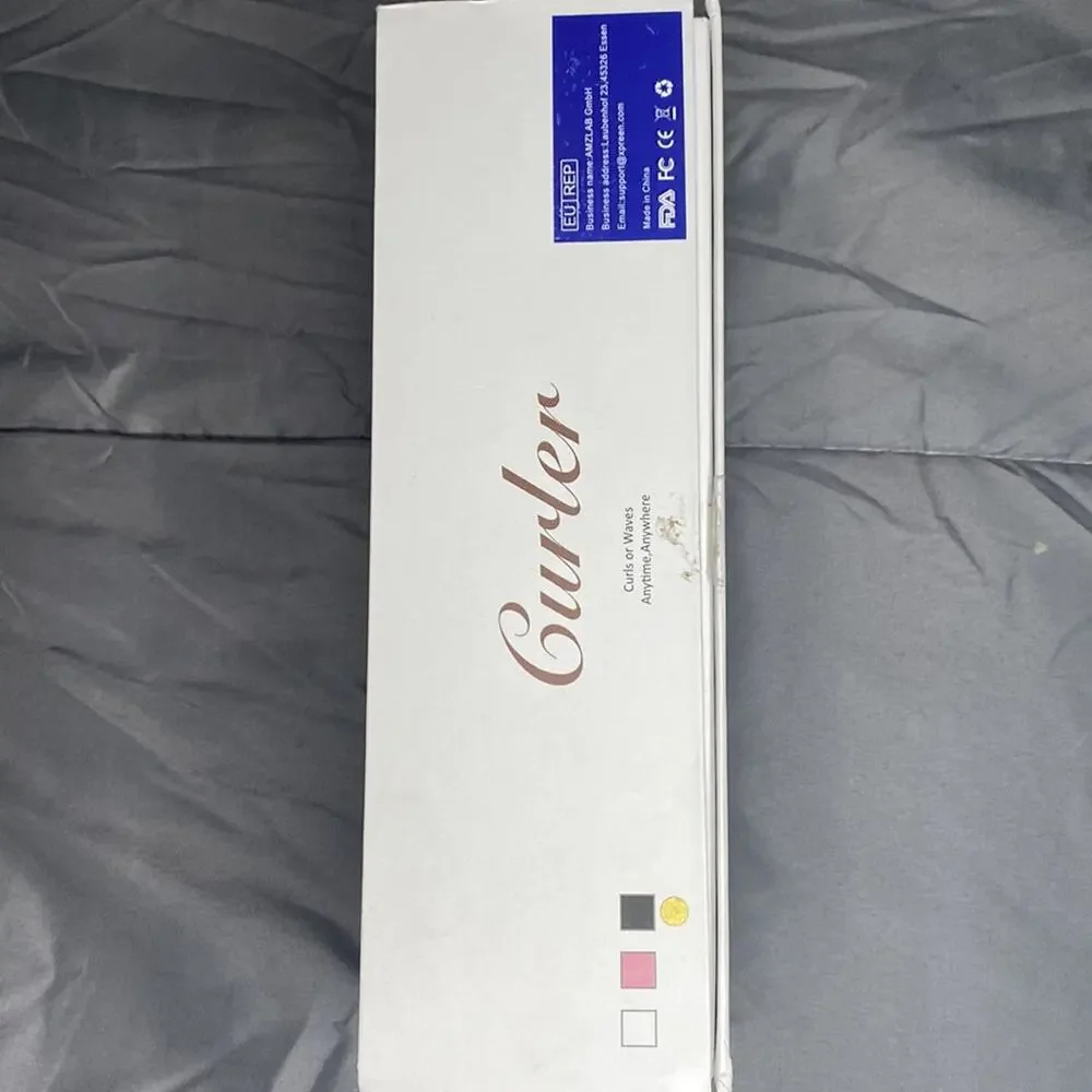 Curler Beauty in motion, cordless curler